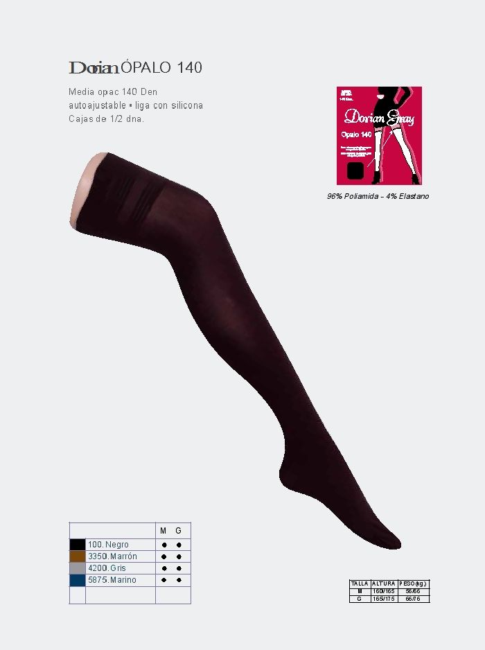 Dorian Gray Dorian-gray-classic-catalog-2018.19-105  Classic Catalog 2018.19 | Pantyhose Library